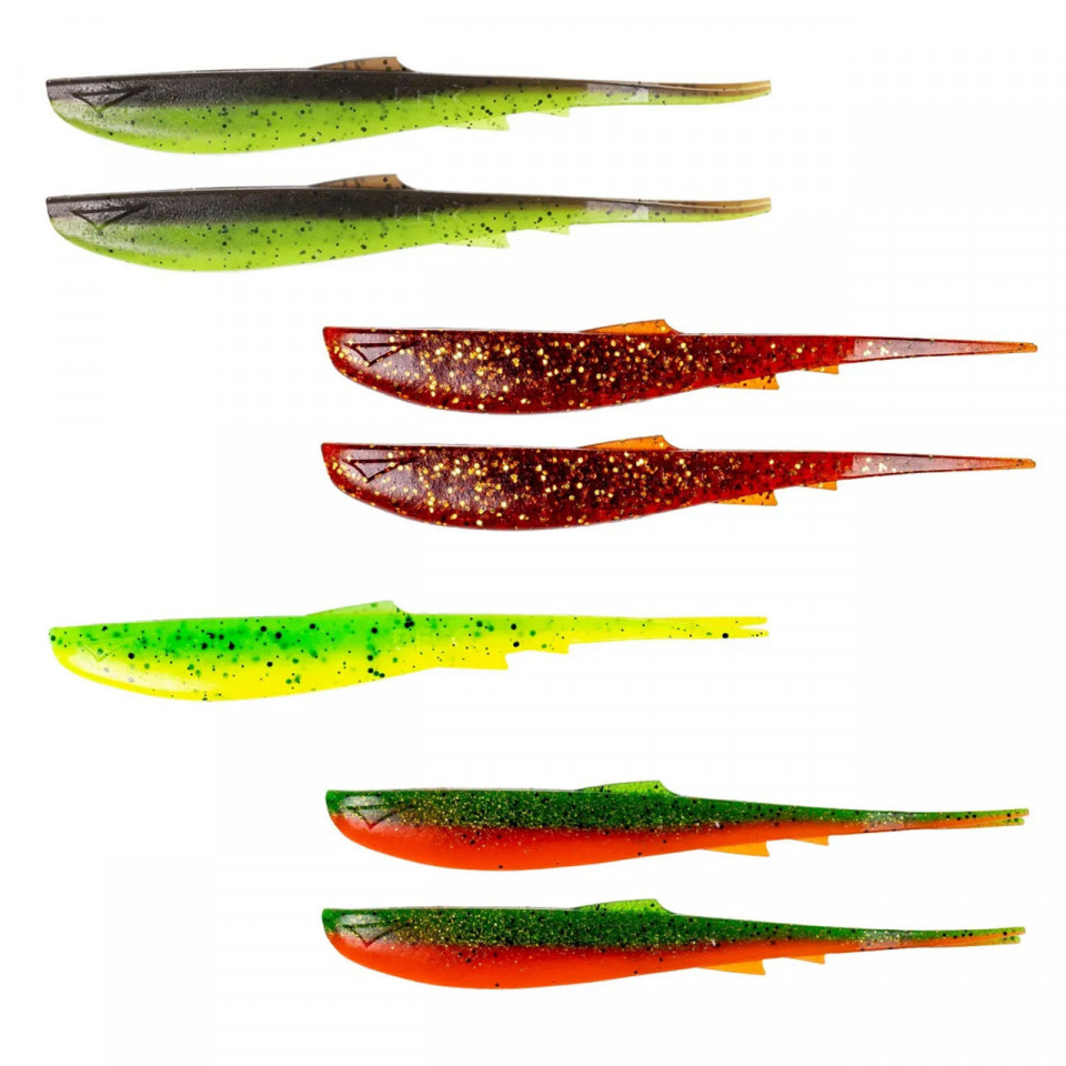 Shad Zeck Wilson 10.2cm Mixed Top Seller 7buc