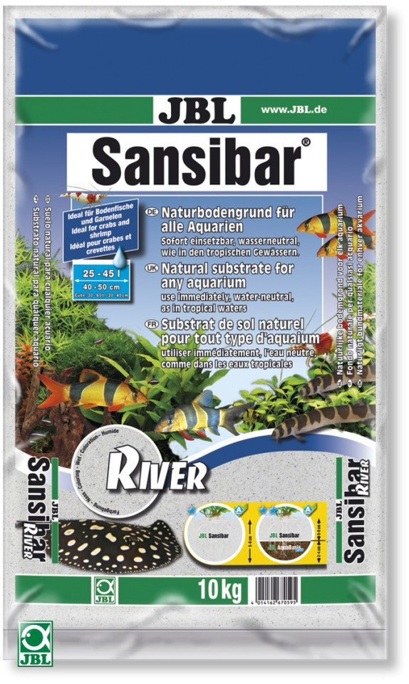 Substrat acvariu JBL Sansibar River 10 kg