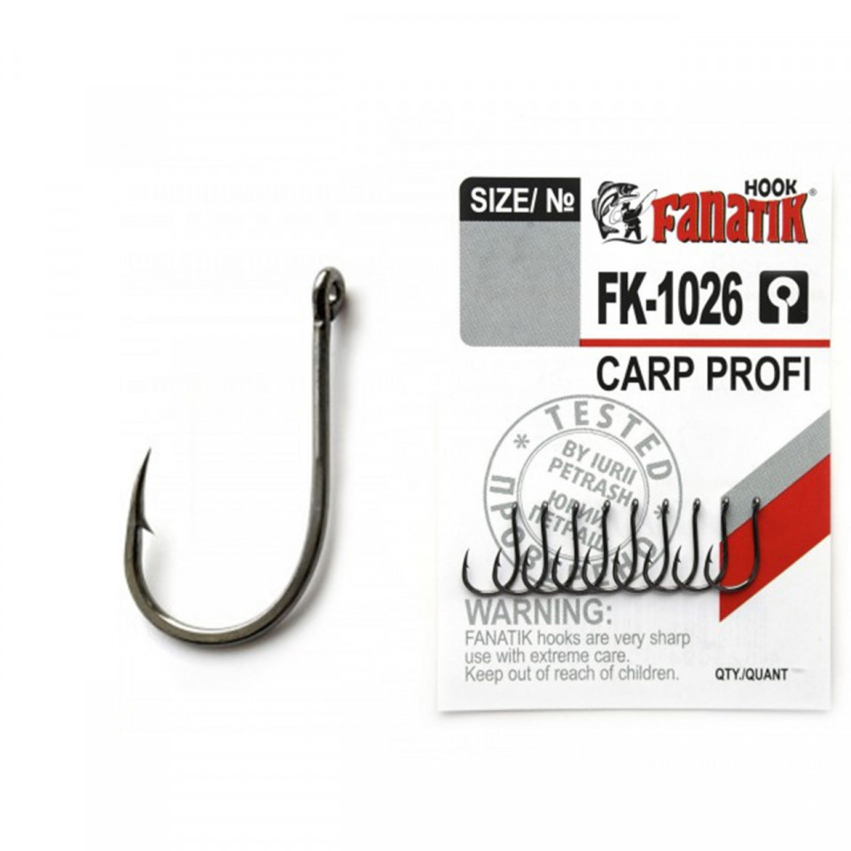 Carlig Fanatik FK-1026 No.11 Carp Profi