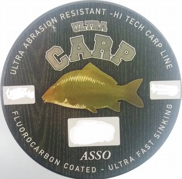 Fir Asso Ultra Carp 0.36mm 14.70kg 1000m Brown