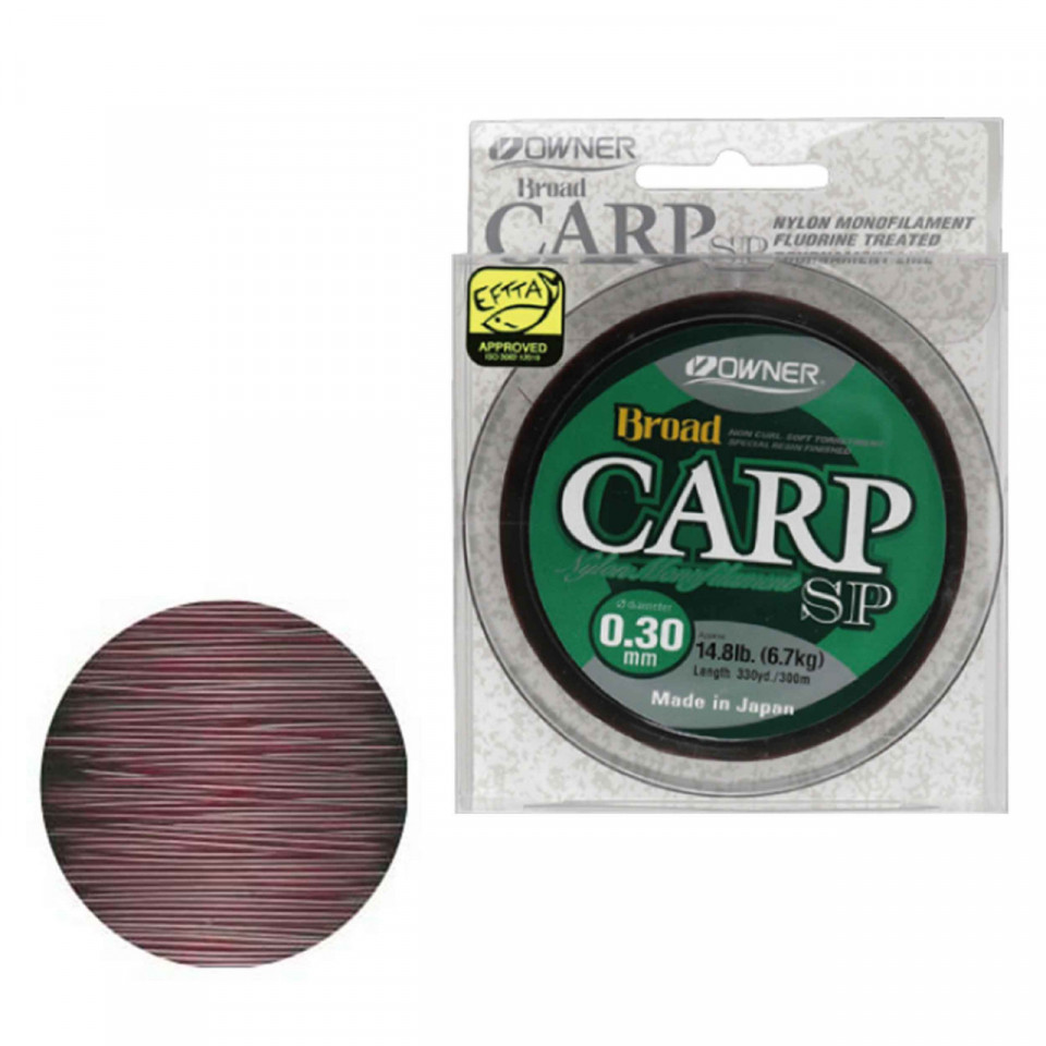 Fir Owner Broad Carp SP 0.22mm 3.80kg 300m Maro