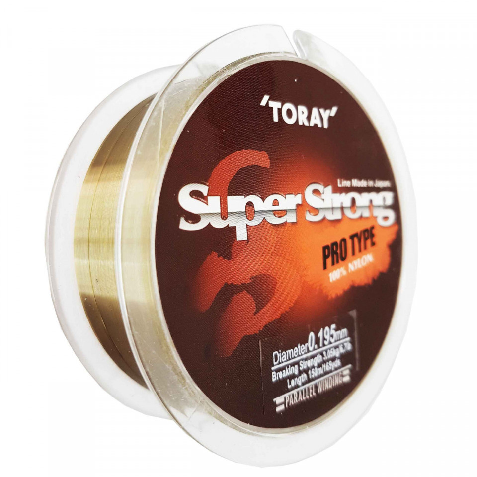 Fir Toray Super Strong Pro Type 0.175mm 2.53kg 150m Olive Green