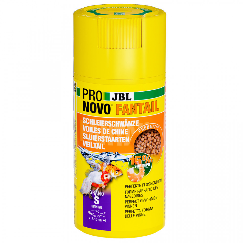 Hrana carasi aurii JBL PRONOVO FANTAIL GRANO S 100 ml CLICK