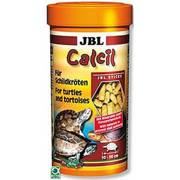 Hrana pentru broaste testoase JBL Calcil 250 ml