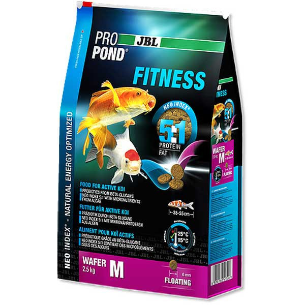 Hrana pesti iaz JBL ProPond Fitness M 5 kg