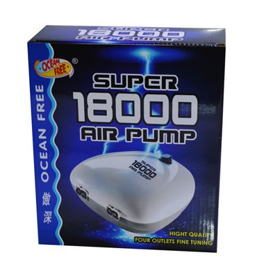 pompa aer acvariu 4 iesiri super 18000~11417