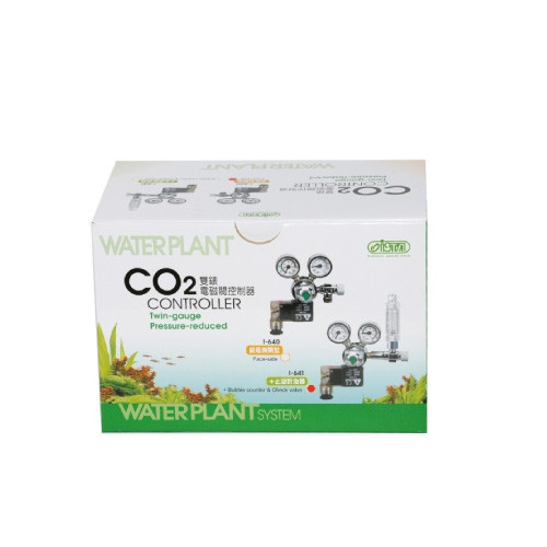 Reductor CO2 acvariu Profesional, I-580