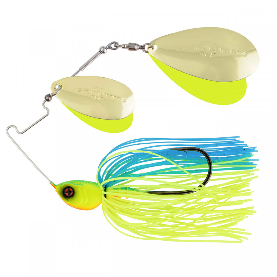 Spinnerbait Sakura Cajun 10.5g Kicker Chart