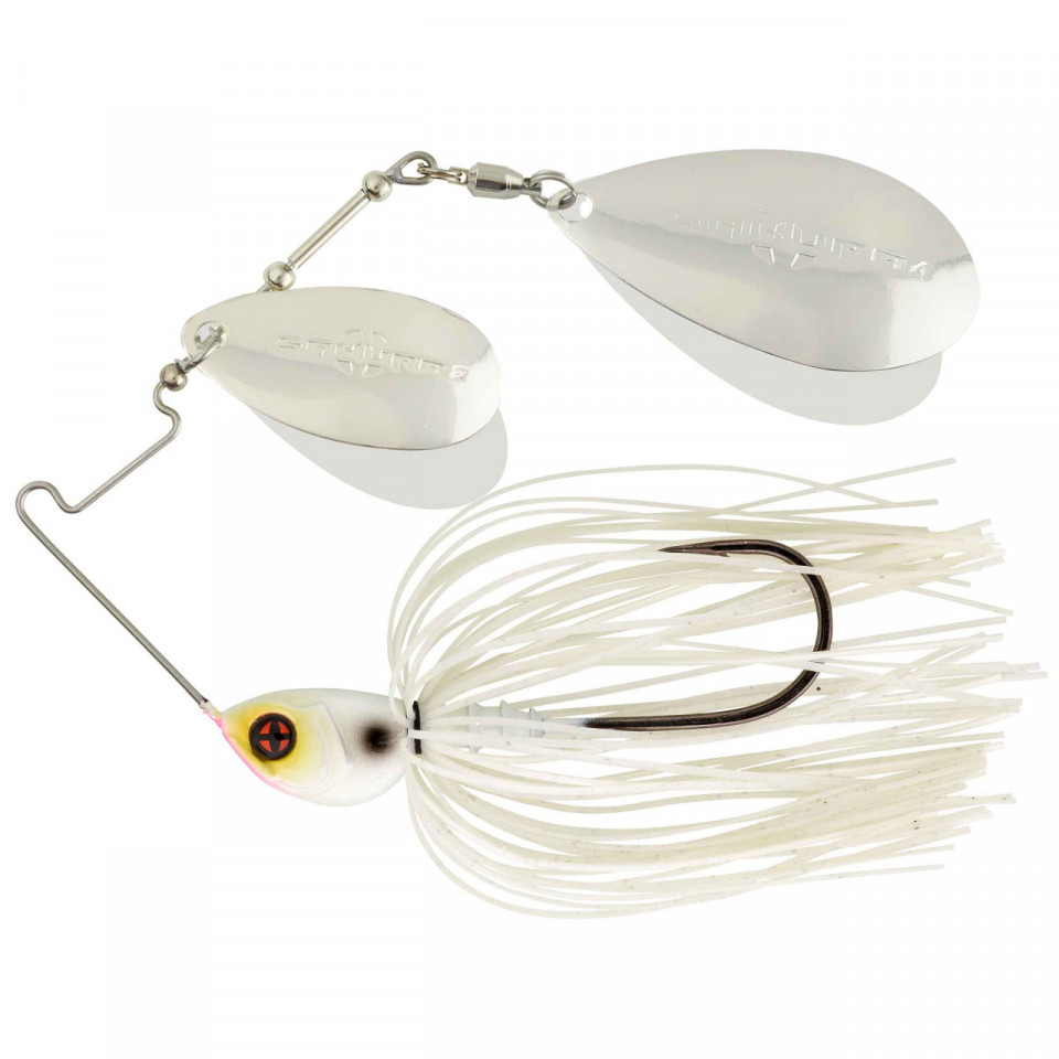 Spinnerbait Sakura Cajun 14g Kicker White