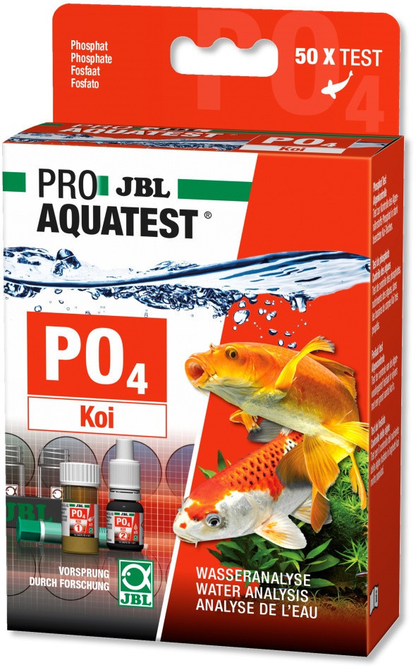Trusa test apa JBL ProAqua PO4 Phosphat Koi