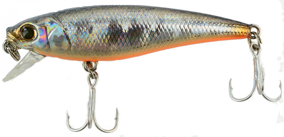 Vobler Owner Rip\'n Minnow 65mm 6.0gr 02 Black pearl