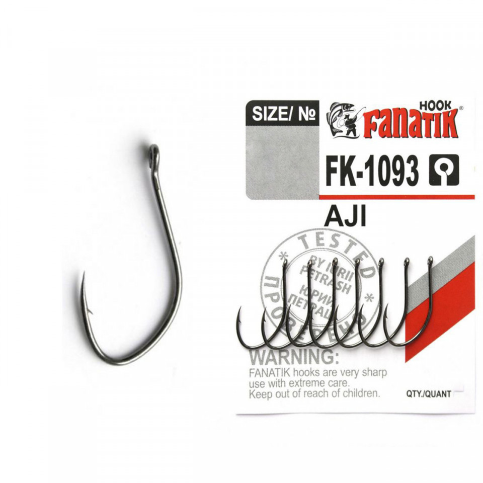 Carlig Fanatik FK-1093 No.4 Aji