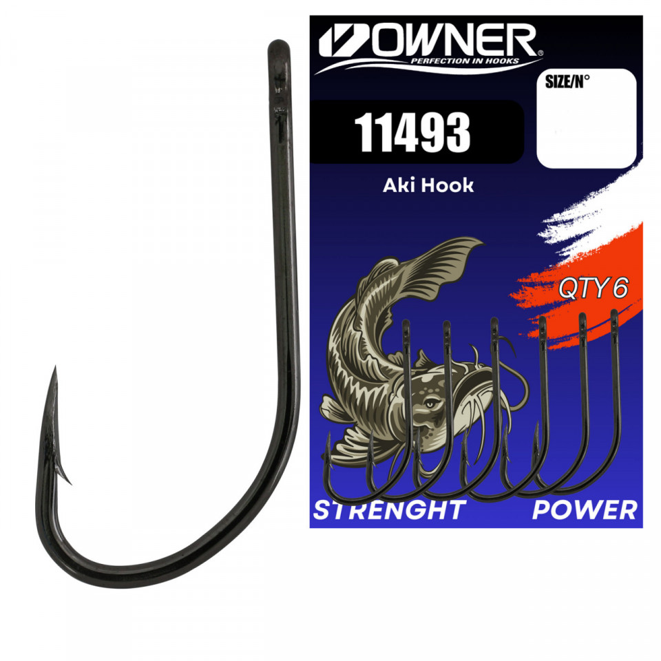 Carlig Owner Amaz 11493 Aki Hook