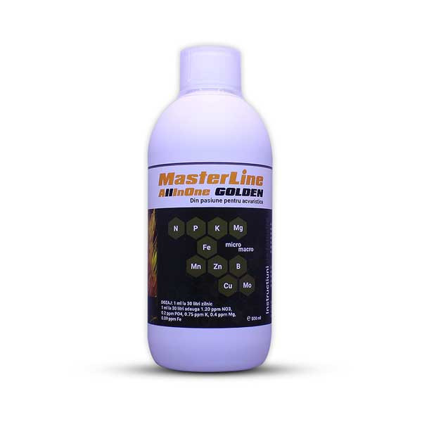 Fertilizant complet MasterLine All In One Golden 500 ML