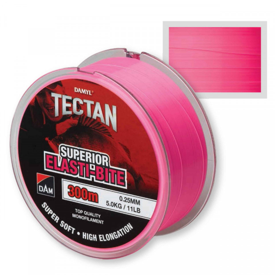 Fir Dam Damyl Tectan Superior Elasti-Bite 0.22mm 4.00kg 300m Roz