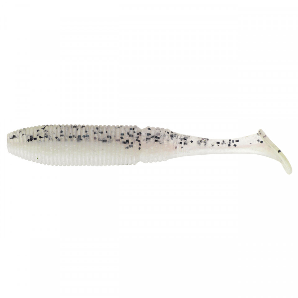 Shad Sakura Slit Shad Evo 100mm 051 Pepper Mint 5buc