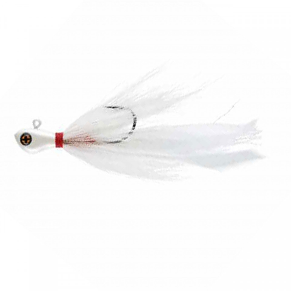 Streamer Sakura R Jig Bucktail 14gr LS Lake Shad