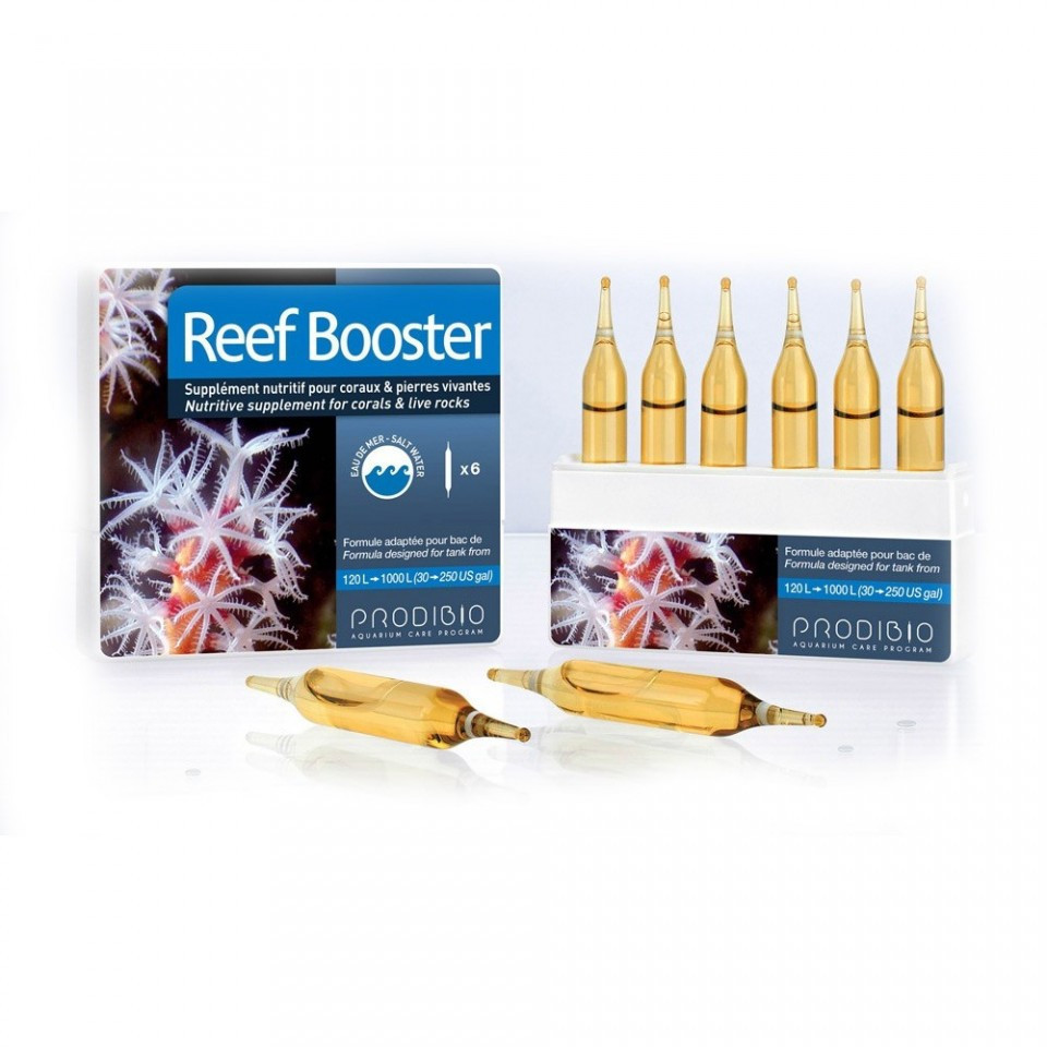 Tratament apa marina Reef Booster 6 fiole - PRODIBIO