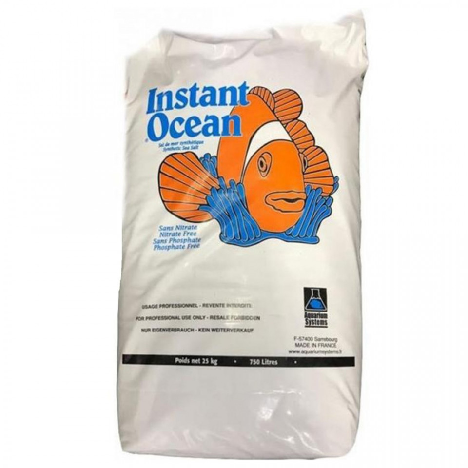 Aquarium Systems Instant Ocean 15 kg sac