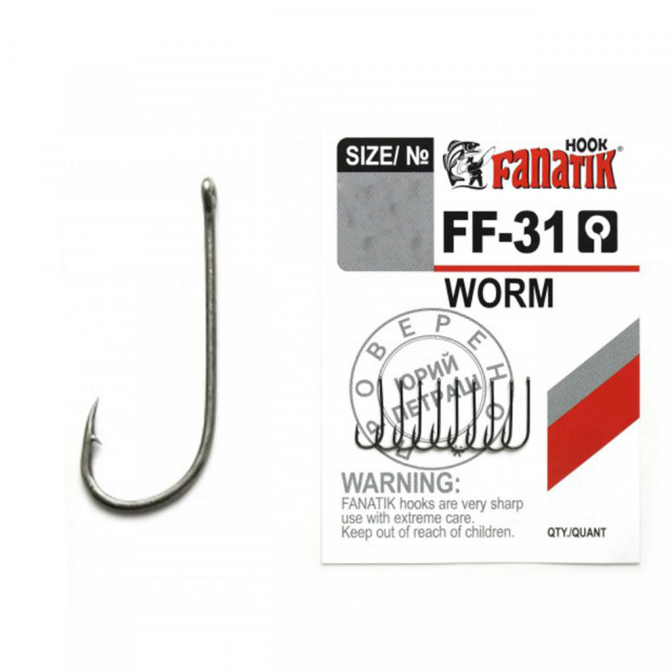 Carlig Fanatik FF-31 No.12 Worm