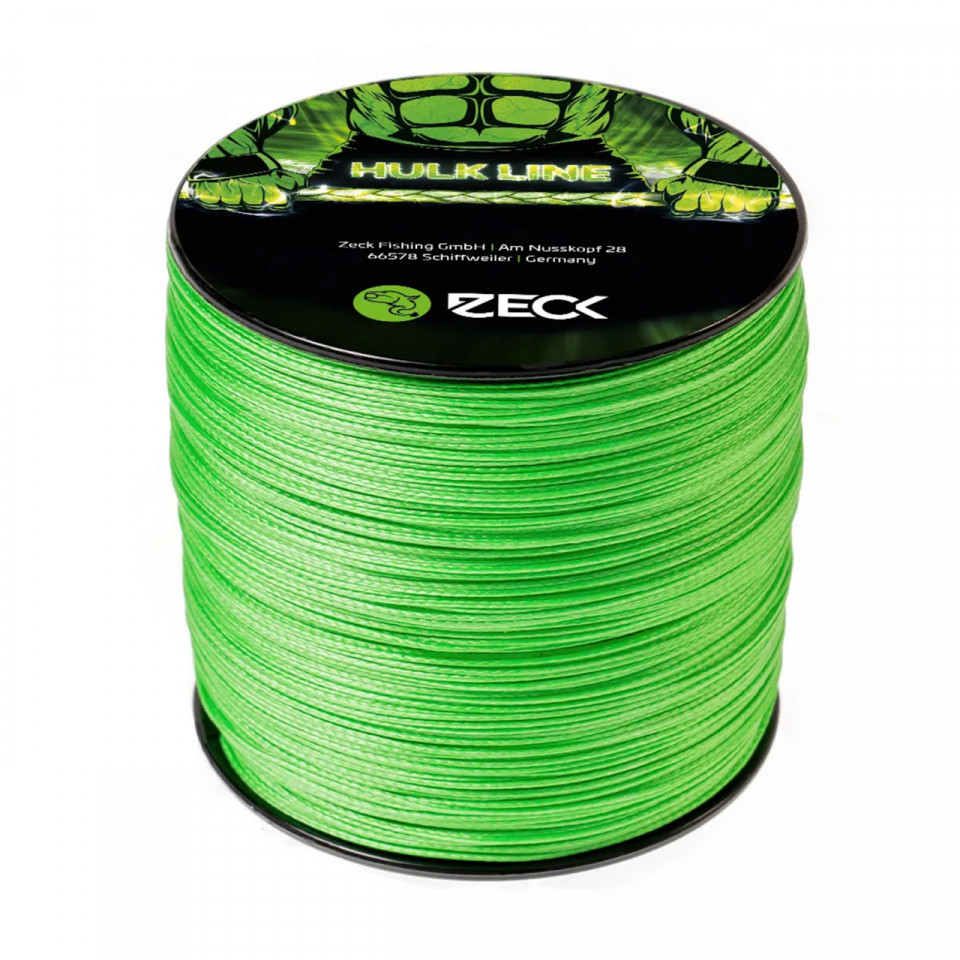 Fir Textil Zeck Hulk Line 0.55mm 50kg 400m Verde