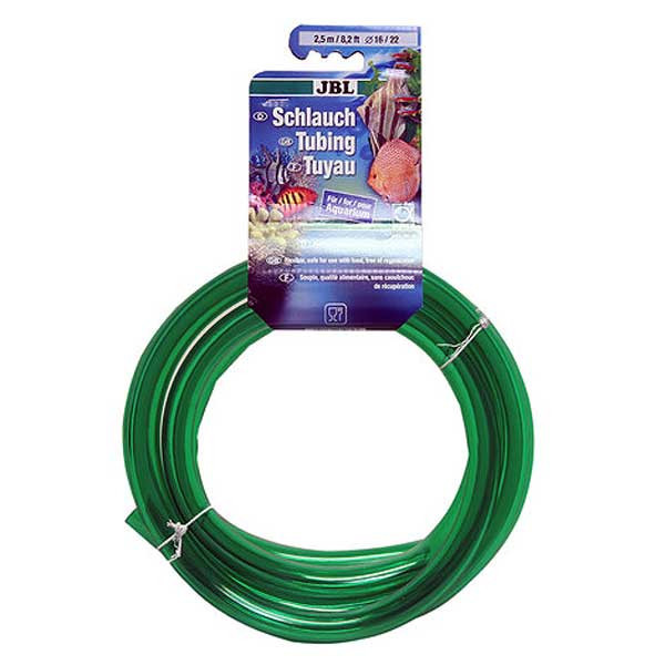 Furtun acvariu JBL Tube Green 9/12 mm 2,5 m with card