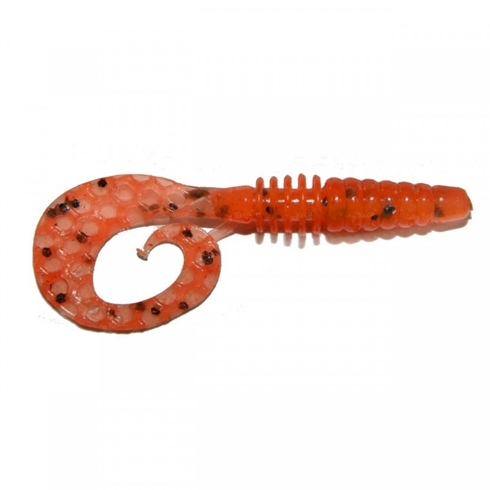 Grub Fanatik Viper 2 50mm 023 Tomato Red UV