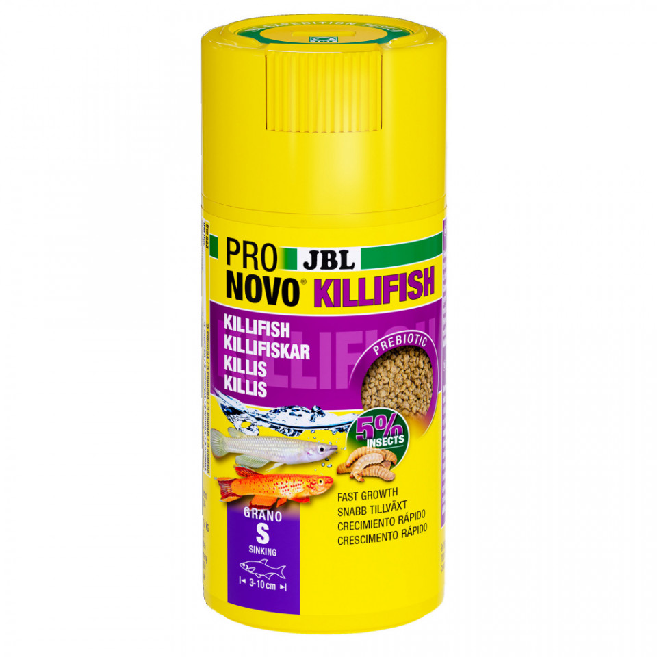 Hrana pesti JBL PRONOVO KILLIFISH GRANO S 100 ml CLICK