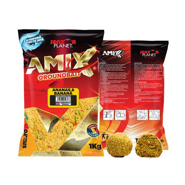 NADA PENTRU CRAP AMIX ANANAS & BANANA 1kg