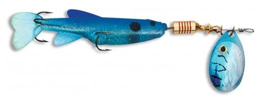 Rotativa 7g 12.0cm Zebco Minnow Flyer Blue/Silver