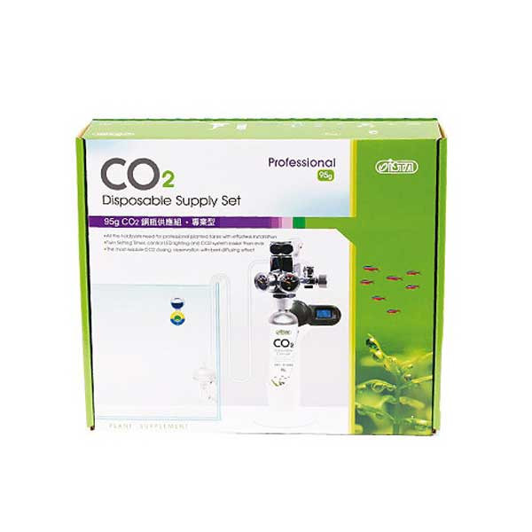Set fertilizare acvariu ISTA CO2 Disposable Supply Set Professional