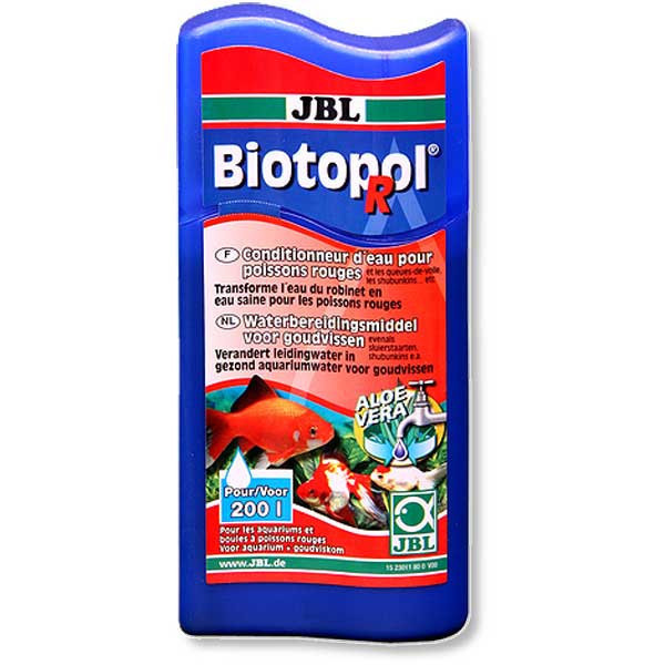 Solutie tratare apa JBL Biotopol R 100 ml pentru 200 l