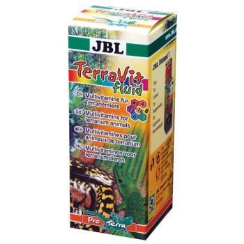 Vitamine reptile JBL TerraVit fluid 50 ml