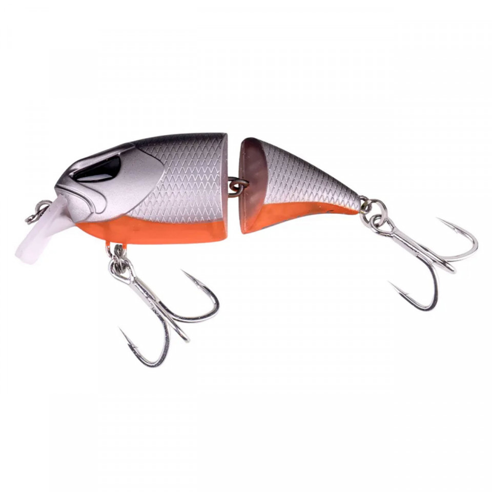 Vobler Zeck Cat Pointer 8cm 27gr Grey Fire