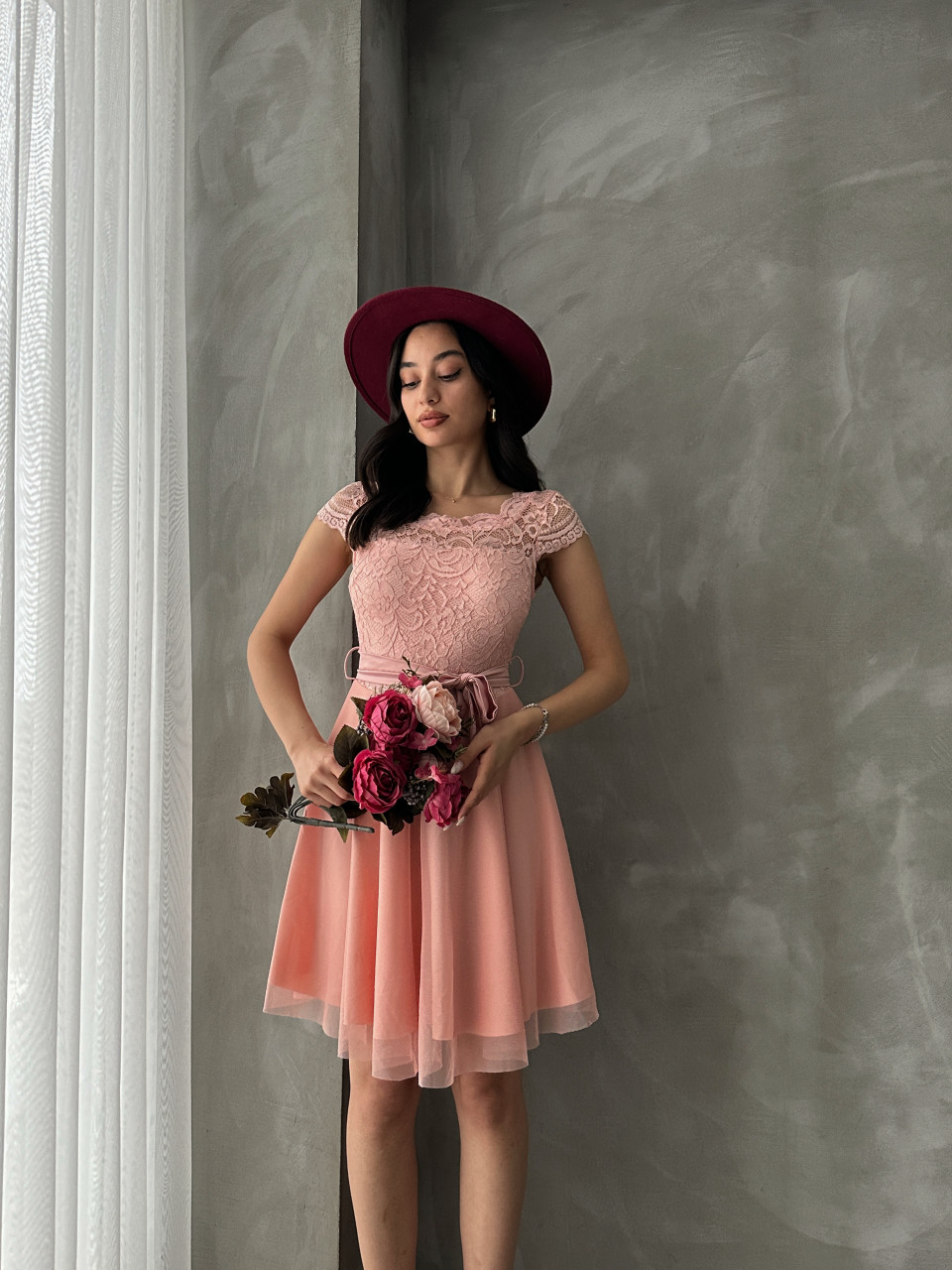 Rochie dama cu dantela