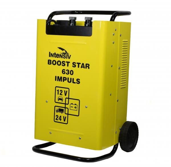 BOOST STAR 630 IMPULS – Robot si redresor auto INTENSIV albertool.com