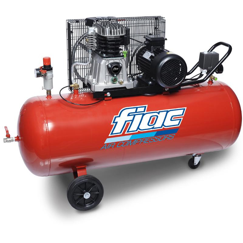 Compresor de aer Fiac tip AB200/515TC + filtru 3/8″ FIAC albertool.com