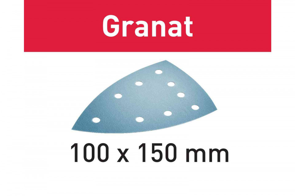 Disc de slefuire Granat STF DELTA/9 P100 GR/100 albertool imagine noua