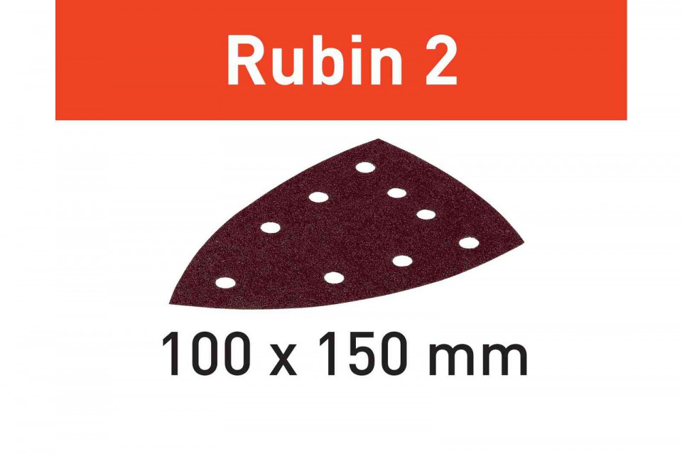 Disc de slefuire Rubin 2 STF DELTA/9 P150 RU2/50 Accesorii