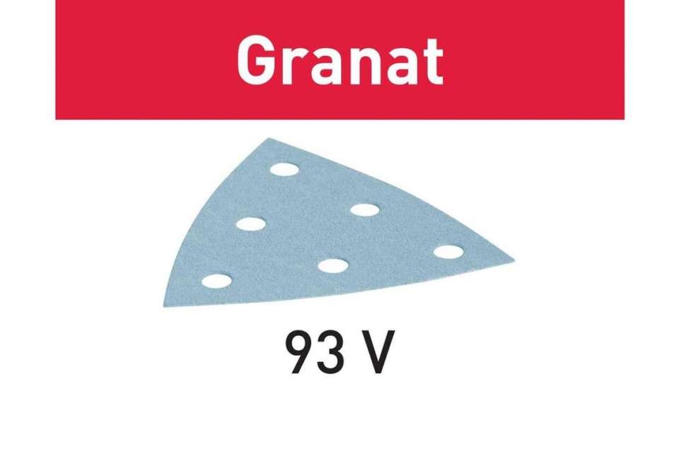 disc de slefuire STF V93/6 P180 GR/100 Granat albertool imagine noua