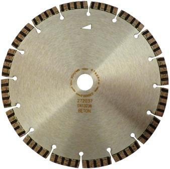 Disc DiamantatExpert pt. Beton armat / Mat. Dure – Turbo Laser 450×25.4 (mm) Premium – DXDH.2007.450.25 de la albertool imagine noua
