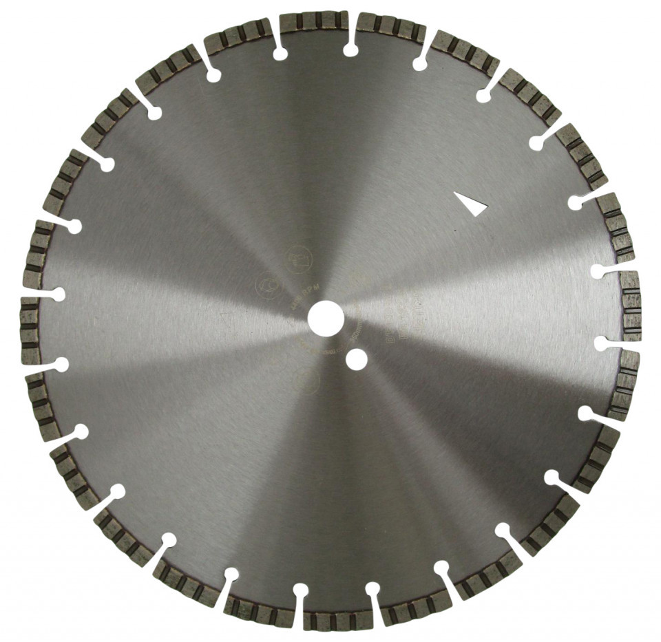 Disc DiamantatExpert pt. Beton armat – Turbo Laser 450×25.4 (mm) Profesional Standard – DXDH.2017.450.25 de la albertool imagine noua