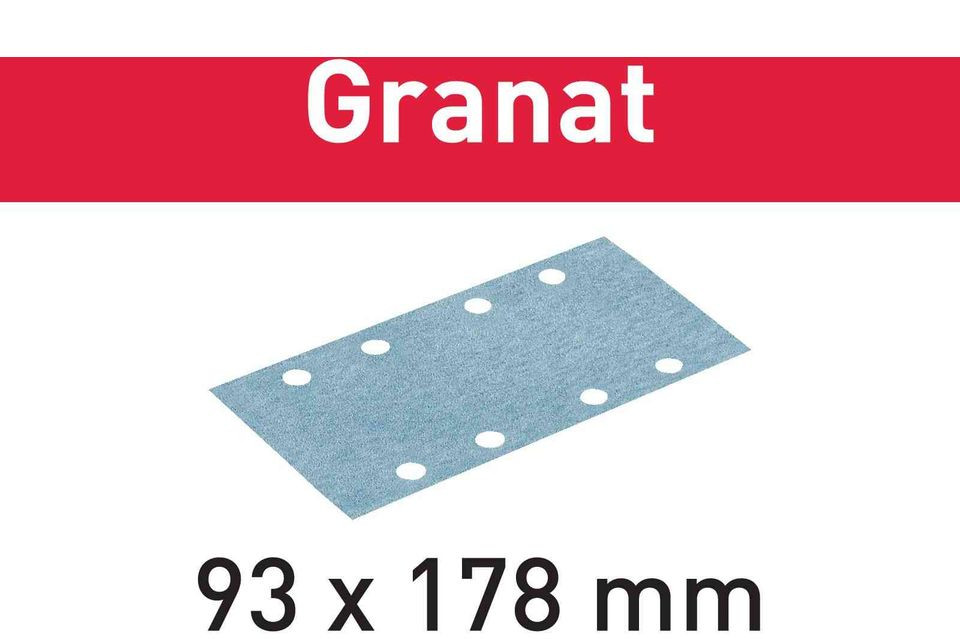 Foaie abraziva STF 93X178 P180 GR/100 Granat 93X178
