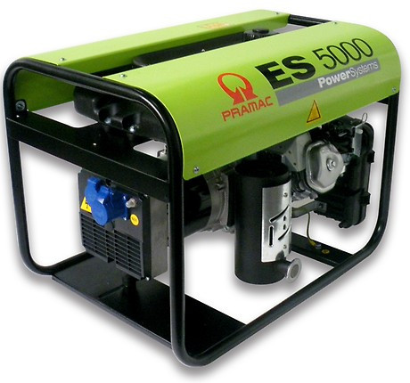 Generator de curent monofazat ES5000 +AVR, 4.6kW – Pramac albertool imagine noua