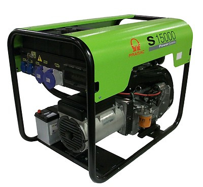 Generator de curent monofazat S15000, 12,2kW – Pramac albertool.com poza 2022
