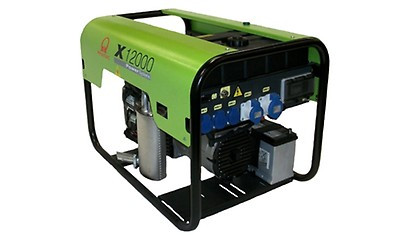 Generator de curent trifazat X12000, 11,1kW, 400V – Pramac Pramac albertool.com