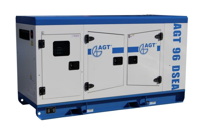 Generator diesel de curent, insonorizat AGT 96 DSEA AGT