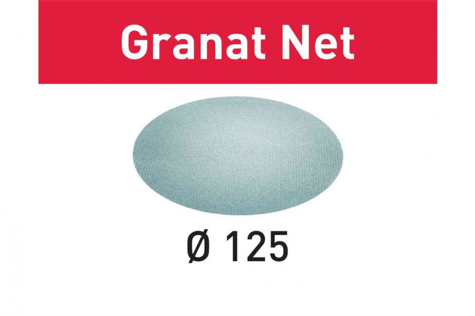 Material abraziv reticular STF D125 P180 GR NET/50 Granat Net albertool.com