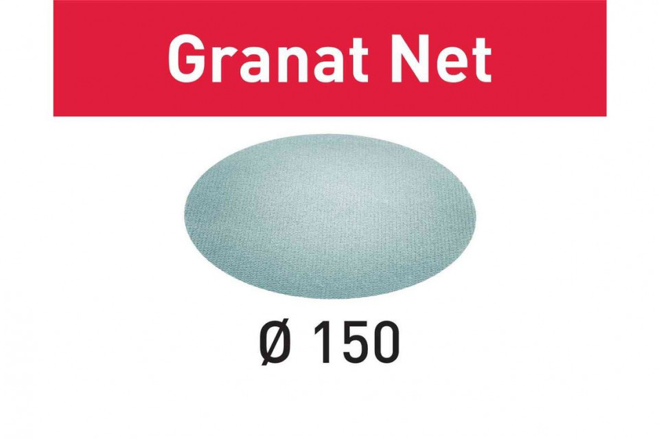 Material abraziv reticular STF D150 P220 GR NET/50 Granat Net albertool imagine noua