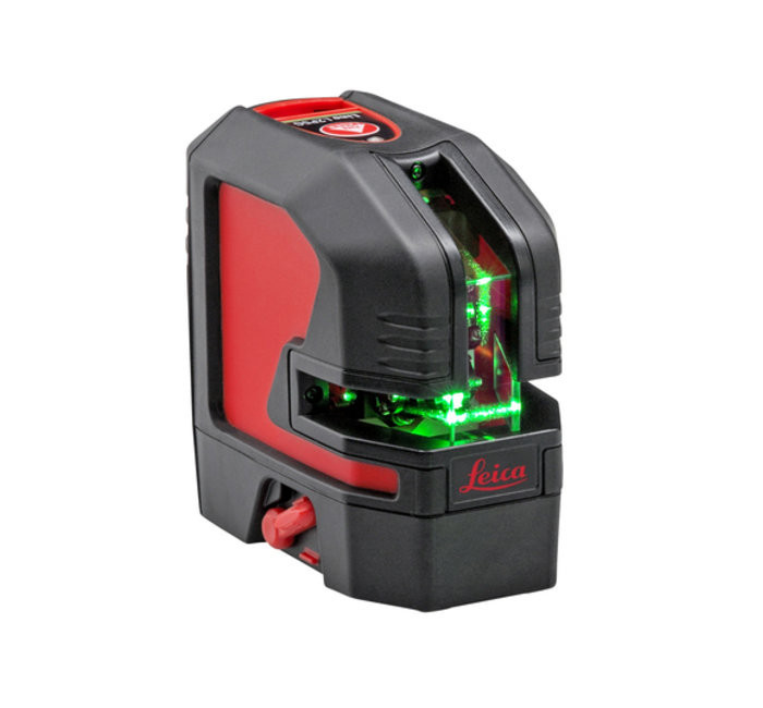 Nivela laser verde cu linii in cruce Leica LINO L2G albertool imagine noua